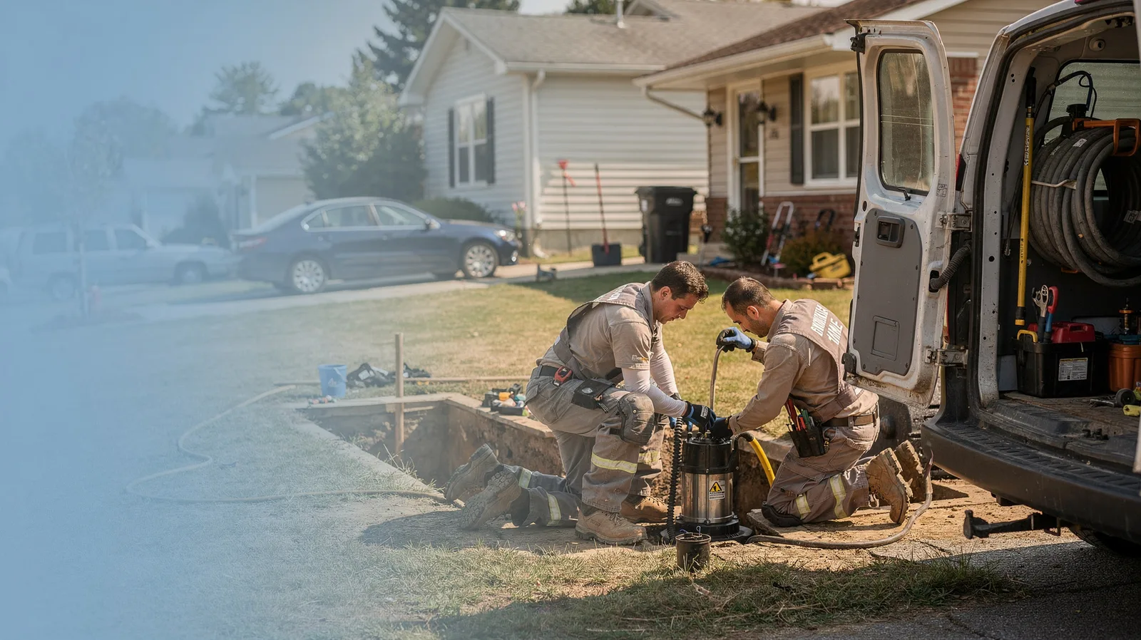 Sump Pump Installation in Huson, MT near me